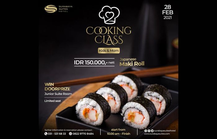 Tumbuh Kembangkan Anak Untuk Kreatif di Usia Dini, SSH Gelar Cooking Class Kids & Mom Tumbuh Kembangkan Anak Untuk Kreatif di Usia Dini, SSH Gelar Cooking Class Kids & Mom