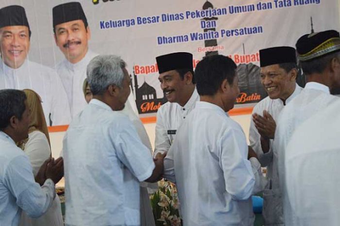 Wabup Gresik Minta ASN Gemar Jalin Silaturahmi