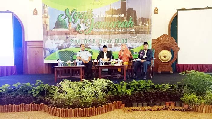 Kemenag Jatim: Masyarakat Harus Diberi Semangat untuk Mendaftar Haji Kemenag Jatim: Masyarakat Harus Diberi Semangat untuk Mendaftar Haji