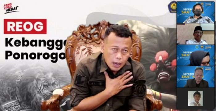Kang Giri Bangun Ponorogo dengan Konsep Gotong Royong