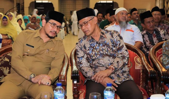 Plt. Wali Kota Pasuruan Hadiri Resepsi Milad PD Muhammadiyah ke-107