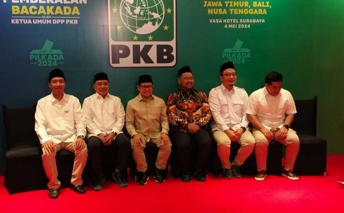 Lima Pendaftar Bacakada di PKB Gresik Dapat Pembekalan dari Muhaimin