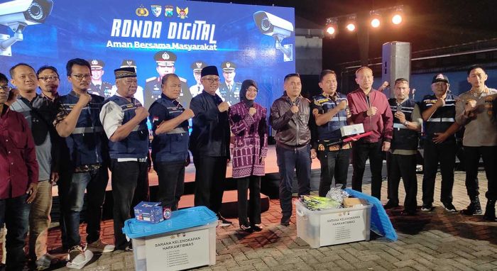 Kabaharkam Polri Dorong Siskamling dan Patroli Sore di Kediri