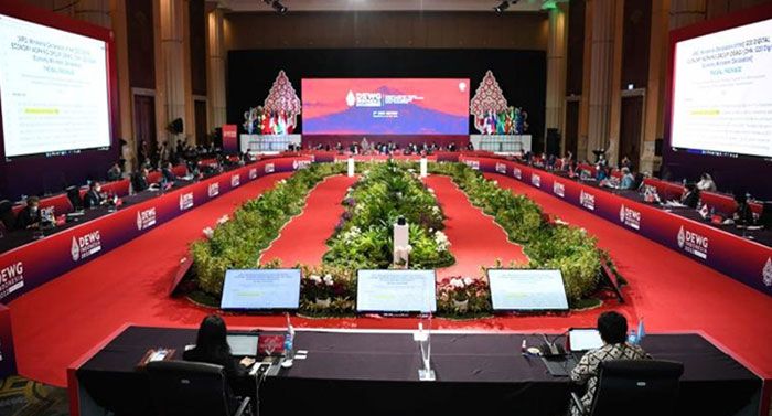 DEWG G20, Menkominfo Dorong Pembangunan Infrastruktur Telekomunikasi DEWG G20, Menkominfo Dorong Pembangunan Infrastruktur Telekomunikasi