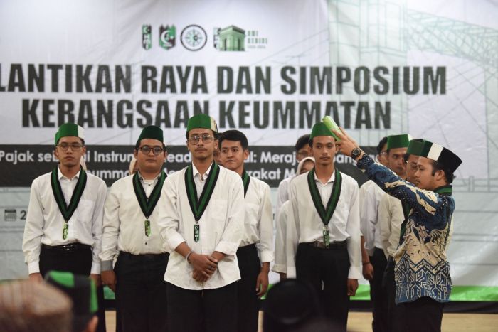 Gus Qowim Hadiri Pelantikan Raya HMI Cabang Kediri 2025-2026 serta Simposium Kebangsaan dan Keumatan