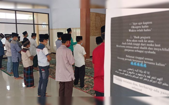 Sholat Ghaib dan Doa dari Siswa-siswi MI di Kediri Untuk Pahlawan Nanggala 402