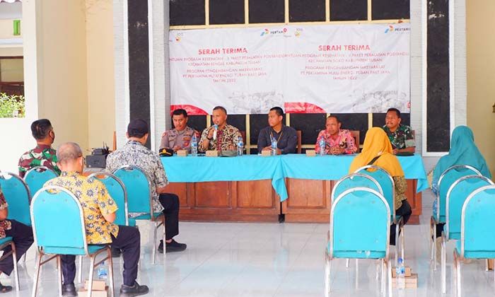 Peduli Kesehatan Masyarakat, PHE-TEJ Salurkan Peralatan Medis Peduli Kesehatan Masyarakat, PHE-TEJ Salurkan Peralatan Medis