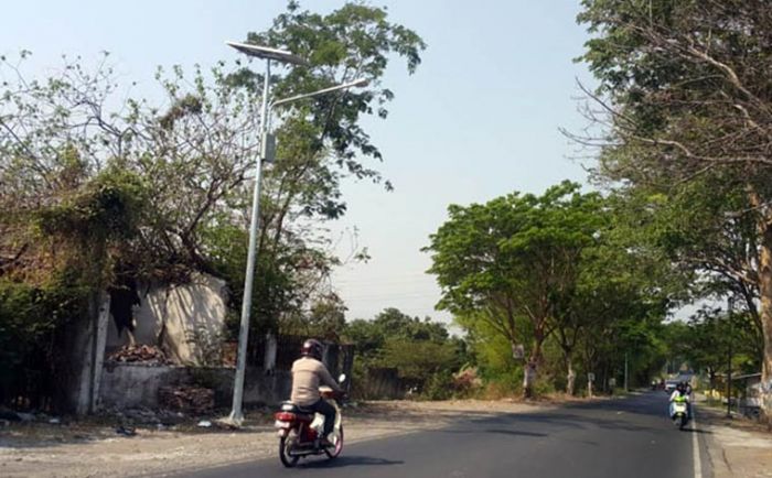 Perbaikan Belum Maksimal, Lampu PJU di Pasuruan Masih Banyak yang Mati