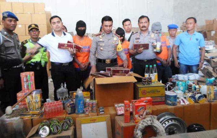 Komplotan Pembajak Truk Profesional Digulung,  4 Pelaku masih Kabur
