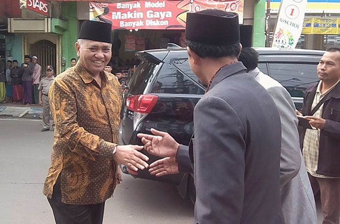 KPK Beri Edukasi Para Santri PP Syaichona Khollil Bangkalan
