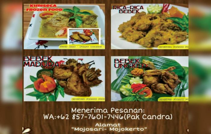 KIMISECA, Aneka Olahan Bebek Frozen Kelas Restoran dan Hotel, Tapi Harga Ramah di Kantong KIMISECA, Aneka Olahan Bebek Frozen Kelas Restoran dan Hotel, Tapi Harga Ramah di Kantong