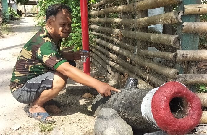 Diponggo, Pusat Pertahanan Tentara Jepang, Ditemukan Puluhan Meriam Api Diponggo, Pusat Pertahanan Tentara Jepang, Ditemukan Puluhan Meriam Api