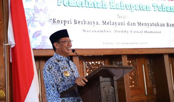 Bupati Tuban Usulkan Kenaikan Gaji ASN ke Mendagri Bupati Tuban Usulkan Kenaikan Gaji ASN ke Mendagri