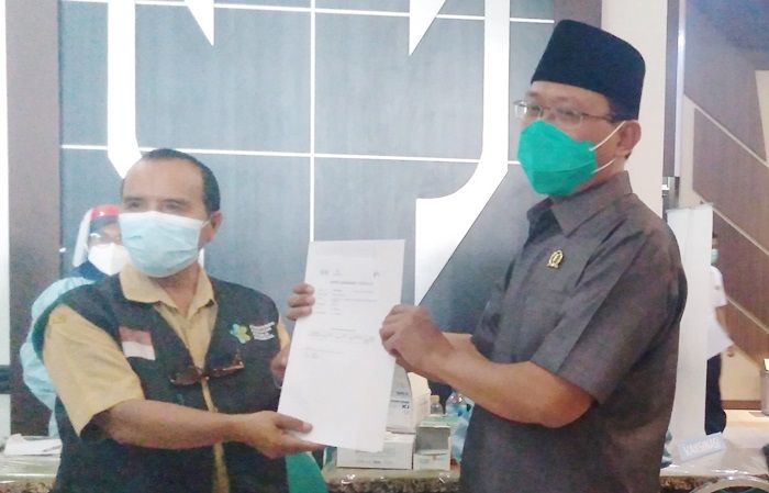 Anggota ​Dewan di Pasuruan Diminta Ikut Sosialisasikan Vaksinasi Covid-19