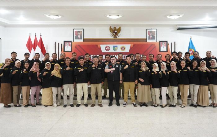 Kukuhkan Karang Taruna Kabupaten Kediri, Dhito Minta Program-Program Diaktifkan Kembali Kukuhkan Karang Taruna Kabupaten Kediri, Dhito Minta Program-Program Diaktifkan Kembali