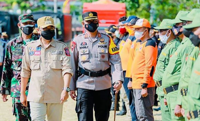 Antisipasi Dampak La Nina di Pamekasan, Bupati Pimpin Apel Bersama Siaga Bencana