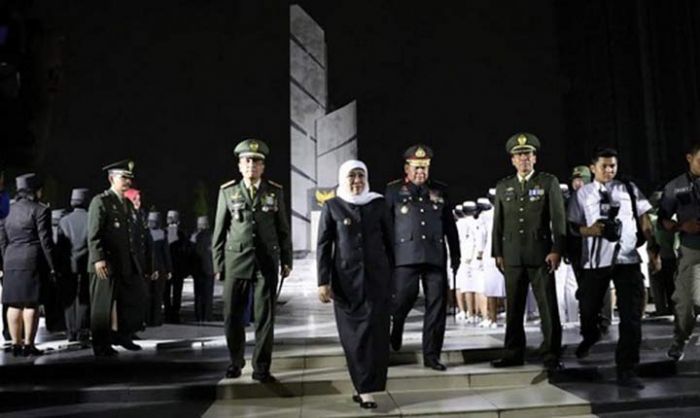 Khofifah Ajak Millenial Resapi Jasa Para Pahlawan di Hari Kemerdekaan Khofifah Ajak Millenial Resapi Jasa Para Pahlawan di Hari Kemerdekaan
