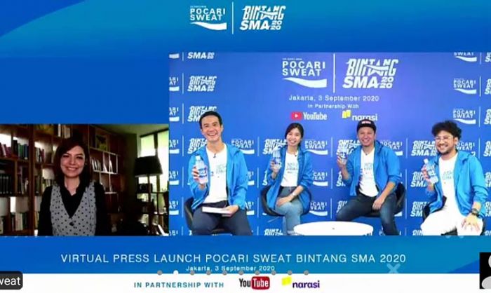 Kompetisi Berkonsep Daring, Pocari Sweat Gelar Bintang SMA 2020 Kompetisi Berkonsep Daring, Pocari Sweat Gelar Bintang SMA 2020