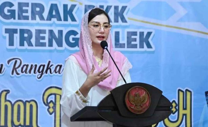 Ketua TP PKK Trenggalek Sampaikan Pentingnya Silaturahmi saat Ramadan Ketua TP PKK Trenggalek Sampaikan Pentingnya Silaturahmi saat Ramadan