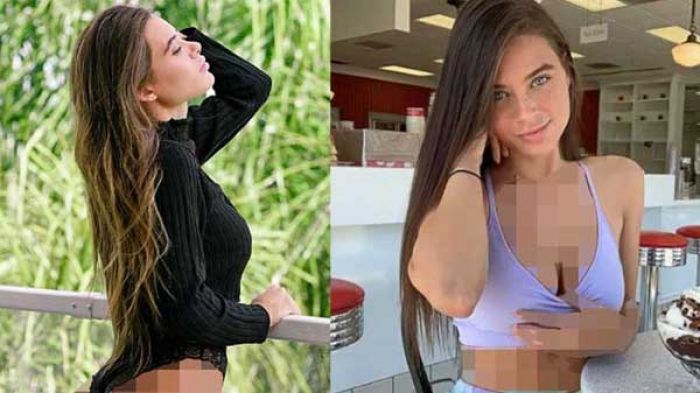 Bintang Film Ah Uh Ah Uh Lana Rhoades Terima Japrian dari Pesepakbola Top Bintang Film Ah Uh Ah Uh Lana Rhoades Terima Japrian dari Pesepakbola Top