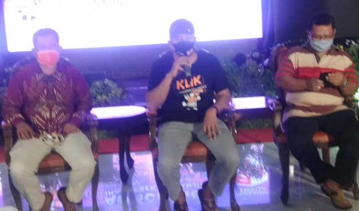 Launching Tahapan Pilkada Undang Artis Dangdut, KPU Lamongan Fokus Keamanan dan Kesehatan