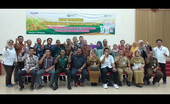 ​Jatah Pupuk Bersubsidi Berkurang 50%, Petani di Ponorogo Tak Perlu Khawatir