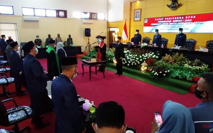 7 Bulan Kosong, Kursi Wakil Ketua DPRD Kota Blitar Akhirnya Terisi