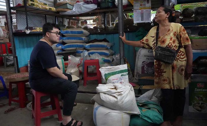 Tekan Laju Inflasi Jelang Idul Fitri, Pemkab Kediri Gencarkan Operasi Pasar Murah