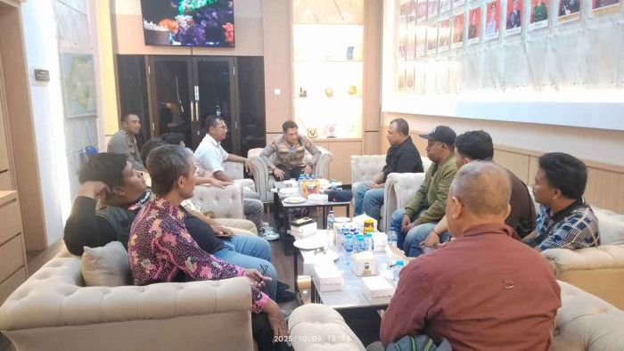 Perkuat Sinergi, AJB Silaturahmi ke Polres Bangkalan Perkuat Sinergi, AJB Silaturahmi ke Polres Bangkalan