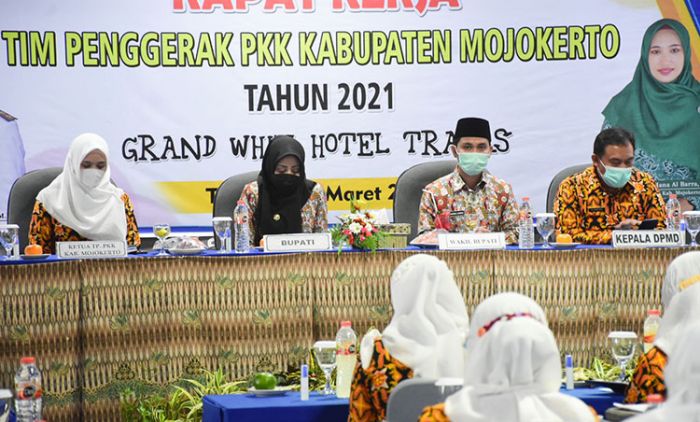 Tahun Ini, PKK Kabupaten Mojokerto Laksanakan 47 Kegiatan