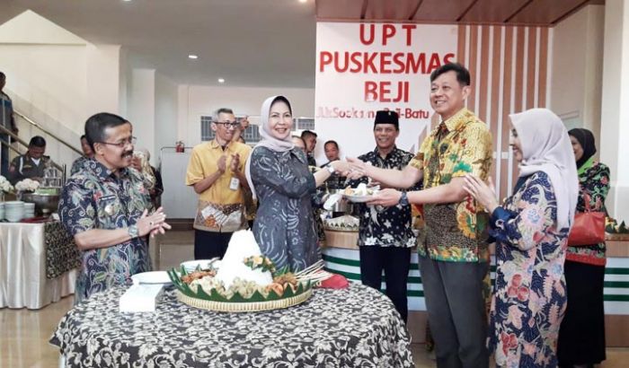 Wali Kota Batu Resmikan Puskesmas Beji Wali Kota Batu Resmikan Puskesmas Beji