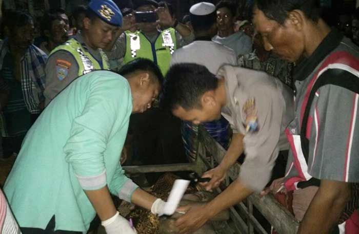 Tersambar Petir, Seorang Petani di Senori Meninggal