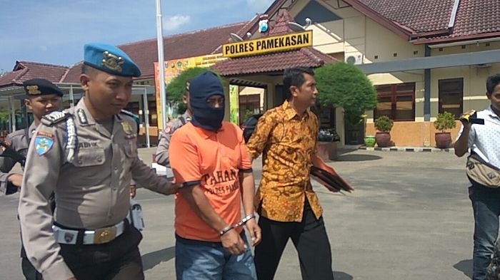 Satresnarkoba Polres Pamekasan Kembali Ringkus Bandar Sabu