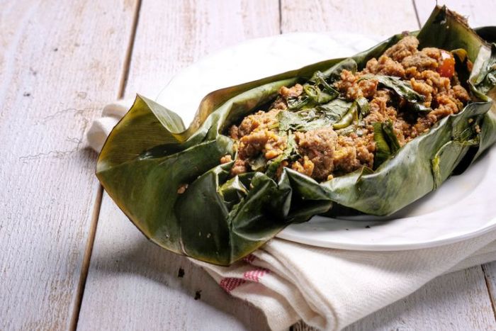 Resep Pepes Oncom Daun Kemangi, Ide Lauk Makan Lezat dan Wangi Resep Pepes Oncom Daun Kemangi, Ide Lauk Makan Lezat dan Wangi
