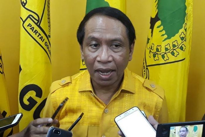 ​Datangi Posko, Plt Ketua DPD Golkar Jatim Siap Menangkan Khofifah-Emil