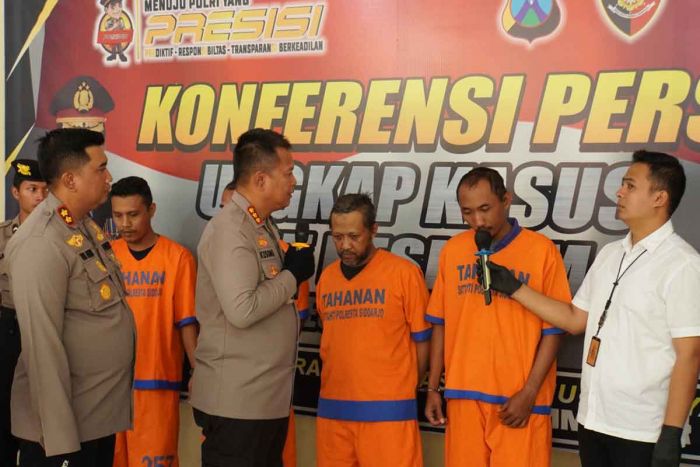 Empat Pelaku Penggelapan Mobil Rental di Sidoarjo Ditangkap Polisi Empat Pelaku Penggelapan Mobil Rental di Sidoarjo Ditangkap Polisi