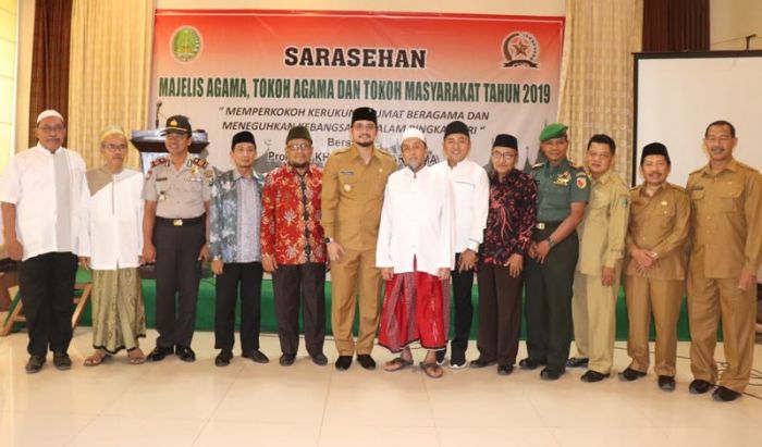 Perkokoh NKRI, FKUB Kota Pasuruan Gelar Sarasehan