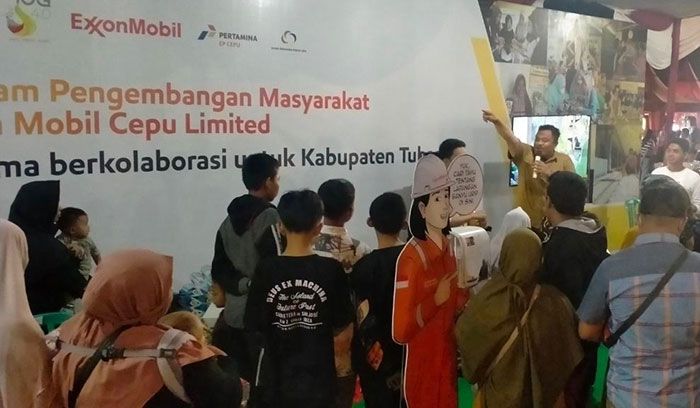Tampil di Tuban Expo, UMKM Binaan EMCL Raup Omzet 100 Persen Tampil di Tuban Expo, UMKM Binaan EMCL Raup Omzet 100 Persen
