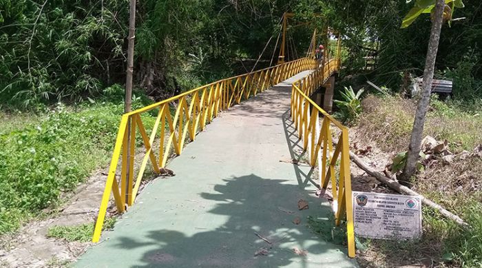 Gara-Gara Prasasti Jembatan Diganti, Anggaran Kegiatan Jadi Pertanyaan Warga Desa Mejayan Madiun Gara-Gara Prasasti Jembatan Diganti, Anggaran Kegiatan Jadi Pertanyaan Warga Desa Mejayan Madiun