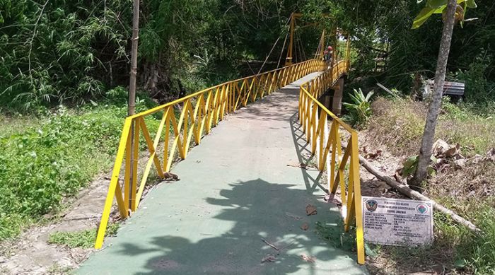 Gara-Gara Prasasti Jembatan Diganti, Anggaran Kegiatan Jadi Pertanyaan Warga Desa Mejayan Madiun