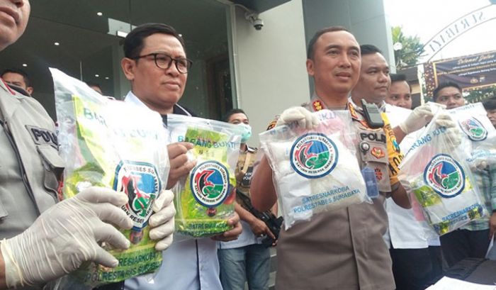 Sita Sabu 7 Kg, Polrestabes Surabaya Ungkap Jaringan Sokobanah Madura Sita Sabu 7 Kg, Polrestabes Surabaya Ungkap Jaringan Sokobanah Madura