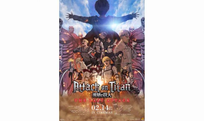 Attack on Titan: The Last Attack Tayang di Bioskop Hari ini Attack on Titan: The Last Attack Tayang di Bioskop Hari ini