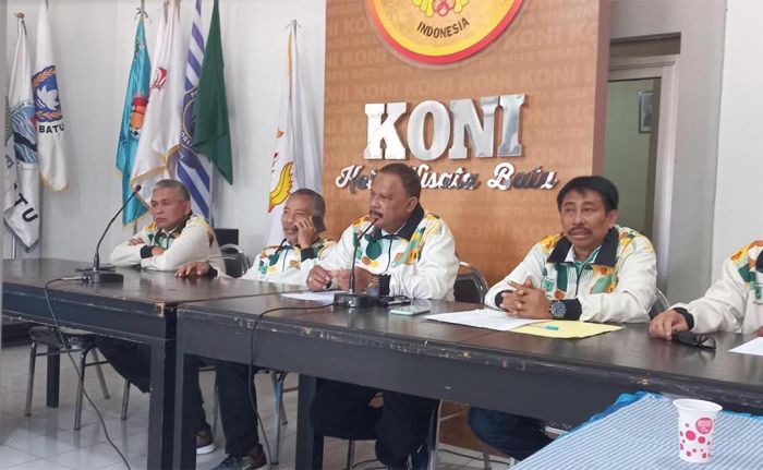 KONI Kota Batu Janjikan Bonus Rp35 Juta Bagi Atlet Peraih Emas di Porprov Jatim KONI Kota Batu Janjikan Bonus Rp35 Juta Bagi Atlet Peraih Emas di Porprov Jatim