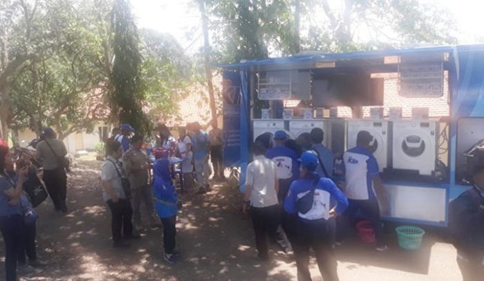 Gelar Jambore Nasional di Pasuruan, Tagana Kirim 10 Personel ke Ambon Bantu Korban Gempa Gelar Jambore Nasional di Pasuruan, Tagana Kirim 10 Personel ke Ambon Bantu Korban Gempa
