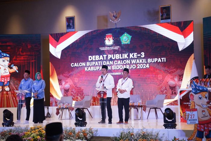 Paslon SAE Pastikan Rangkul Semua Golongan dalam Penerapan Kebijakan bila Pimpin Sidoarjo Paslon SAE Pastikan Rangkul Semua Golongan dalam Penerapan Kebijakan bila Pimpin Sidoarjo