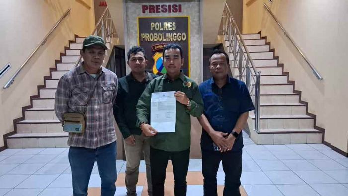 Dinilai Lakukan Penghinaan dan Fitnah, PWI Laporkan Pemilik Akun TikTok ke Polres Probolinggo Dinilai Lakukan Penghinaan dan Fitnah, PWI Laporkan Pemilik Akun TikTok ke Polres Probolinggo