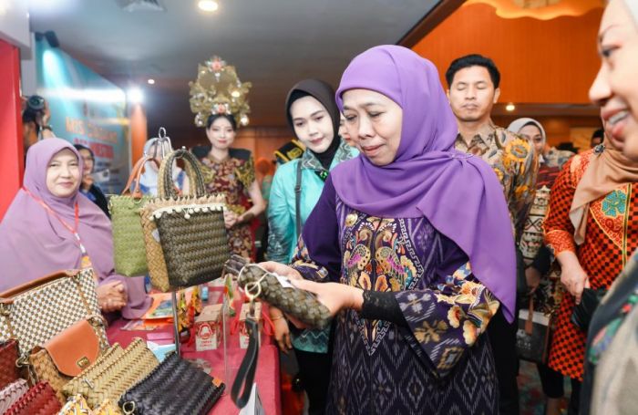 Misi Dagang di Kalsel Catatkan Transaksi Rp 1,661 Triliun , Gubernur Khofifah Ungkap Hal ini