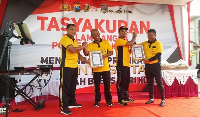 Raih Predikat WBK, Polres Bangkalan Gelar Tasyakuran Raih Predikat WBK, Polres Bangkalan Gelar Tasyakuran