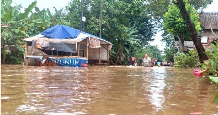 ​7 Kecamatan di Jombang Terendam Banjir, 12 Ribu Jiwa Terdampak