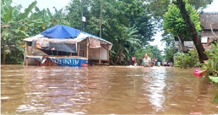 7 Kecamatan di Jombang Terendam Banjir, 12 Ribu Jiwa Terdampak